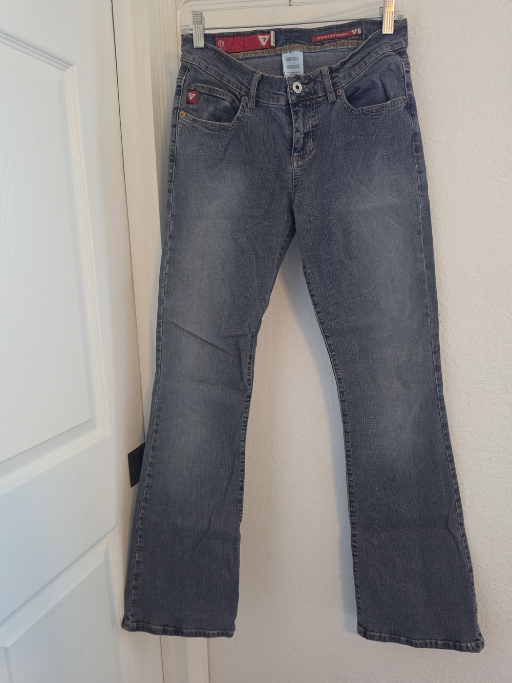 Guess Women's Flared Jeans with Faded Wash